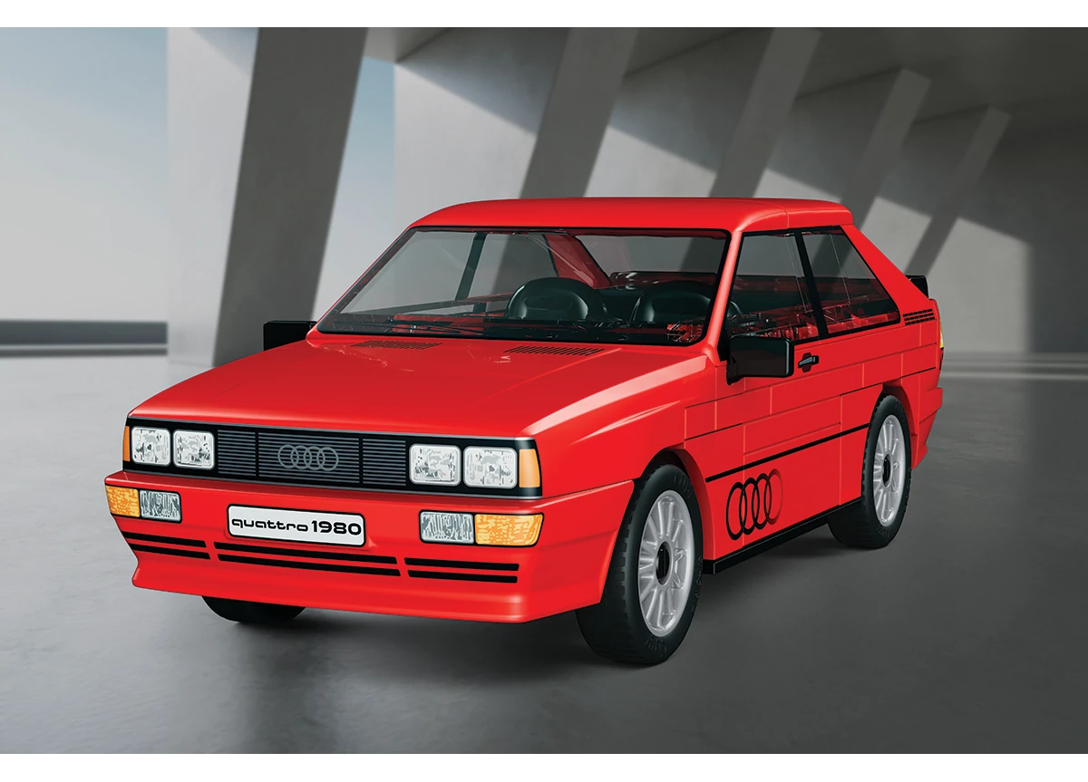 Audi Quattro 1980 COBI 24665 - Audi 1:35