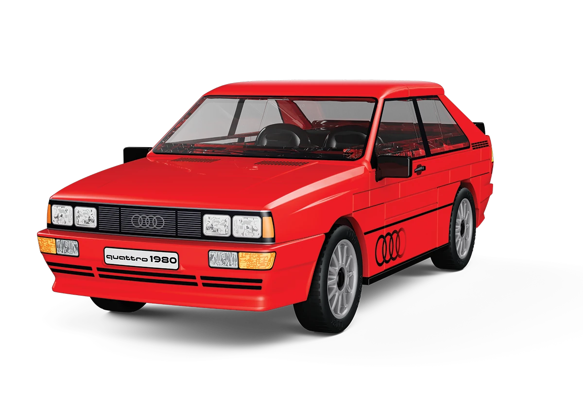 Audi Quattro 1980 COBI 24665 - Audi 1:35