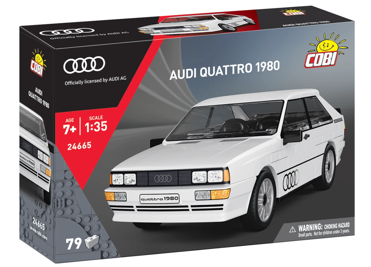 Audi Quattro 1980 COBI 24665 - Audi 1:35
