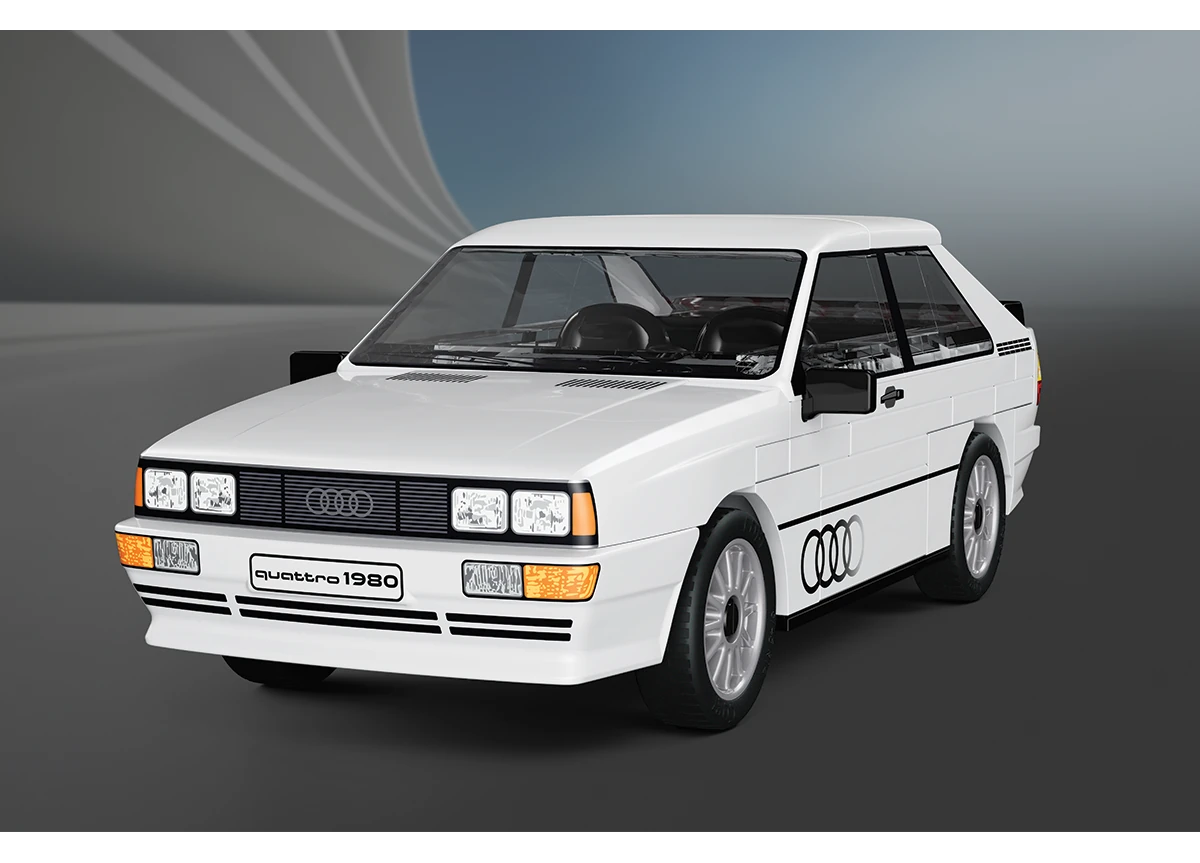 Audi Quattro 1980 COBI 24665 - Audi 1:35
