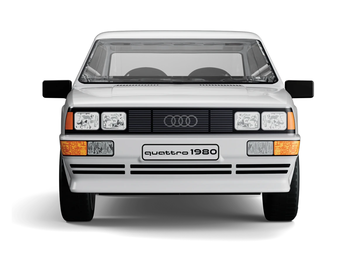 Audi Quattro 1980 COBI 24665 - Audi 1:35