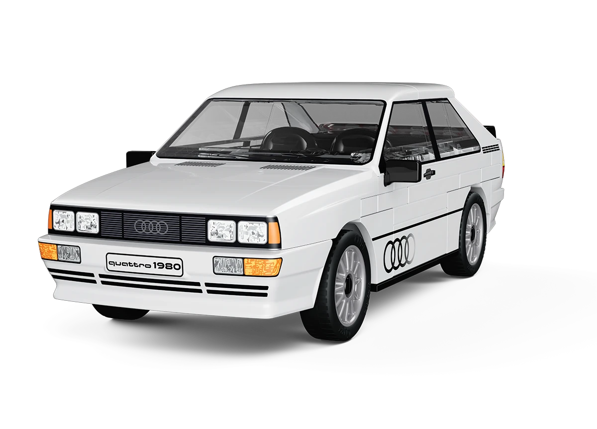 Audi Quattro 1980 COBI 24665 - Audi 1:35