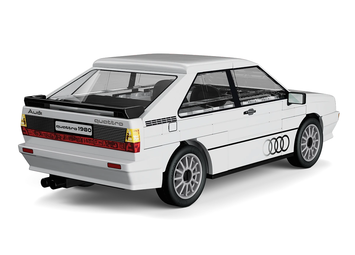Audi Quattro 1980 COBI 24665 - Audi 1:35