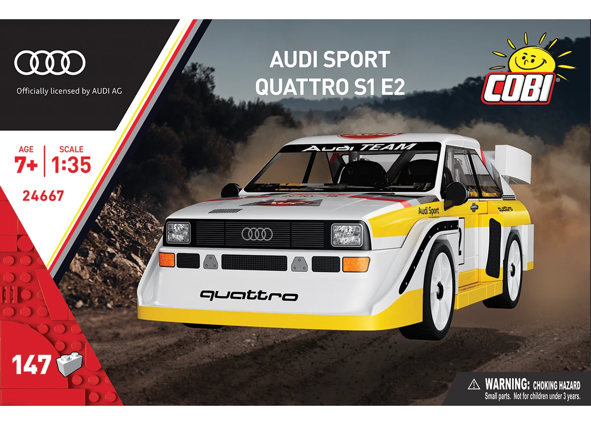 Audi Quattro S1 E2 COBI - 24667 Audi 1:35