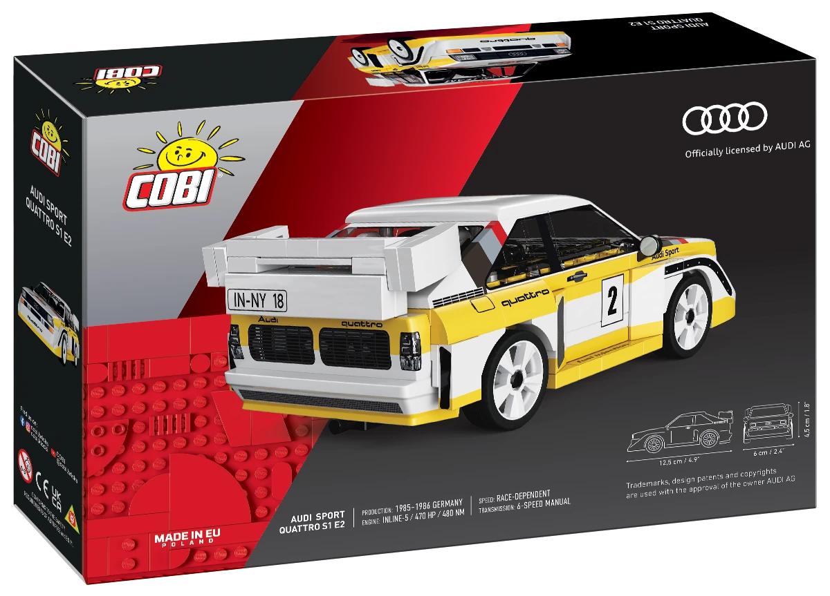 Audi Quattro S1 E2 COBI - 24667 Audi 1:35