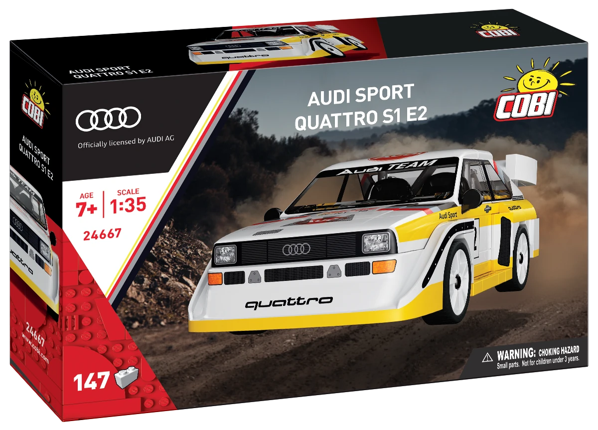 Audi Quattro S1 E2 COBI - 24667 Audi 1:35