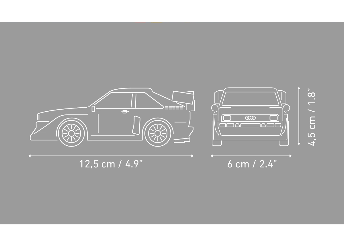 Audi Quattro S1 E2 COBI - 24667 Audi 1:35