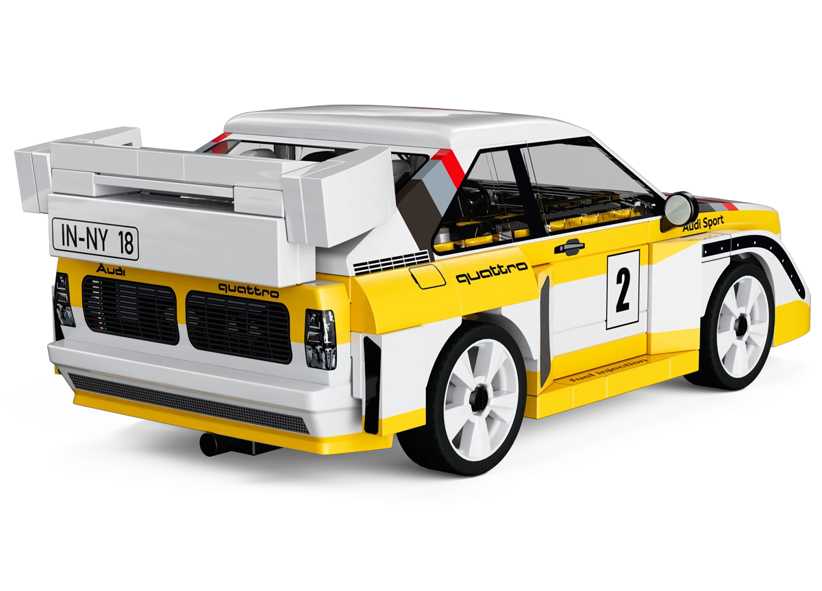 Audi Quattro S1 E2 COBI - 24667 Audi 1:35