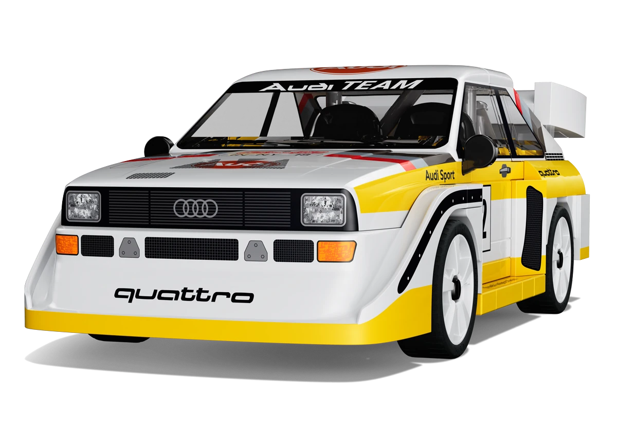 Audi Quattro S1 E2 COBI - 24667 Audi 1:35