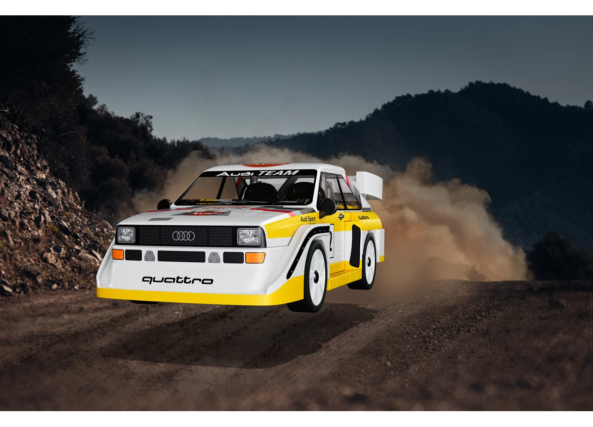 Audi Quattro S1 E2 COBI - 24667 Audi 1:35