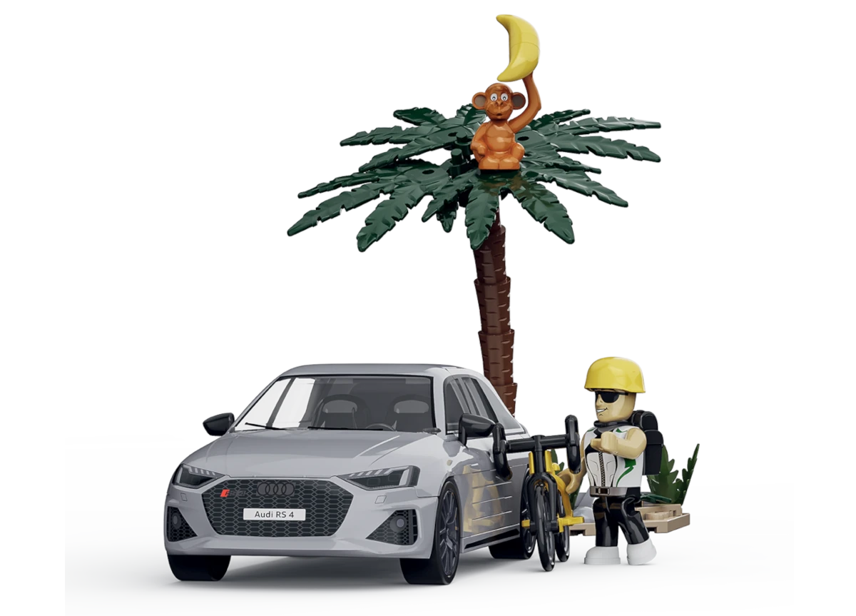 Audi RS4 Cycling madnes COBI - 24671 Audi 1:35