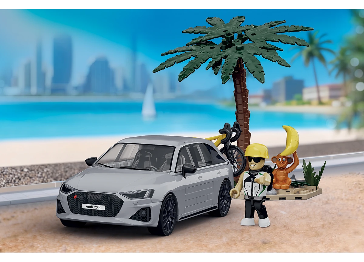 Audi RS4 Cycling madnes COBI - 24671 Audi 1:35