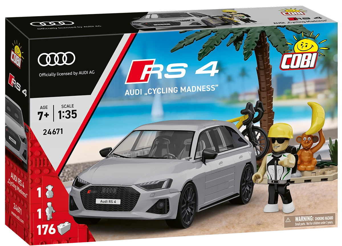Audi RS4 Cycling madnes COBI - 24671 Audi 1:35