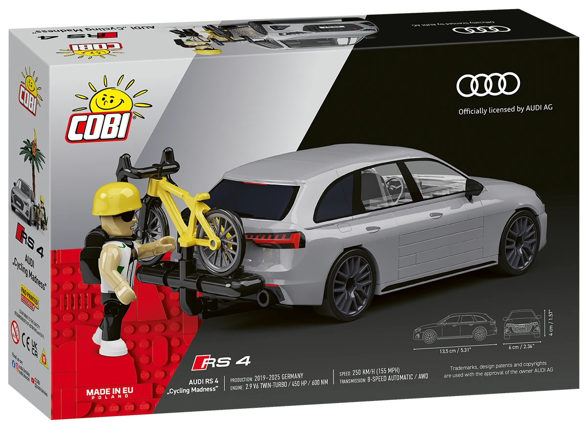 Audi RS4 Cycling madnes COBI - 24671 Audi 1:35