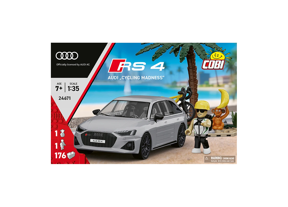 Audi RS4 Cycling madnes COBI - 24671 Audi 1:35