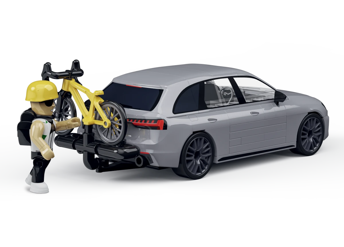 Audi RS4 Cycling madnes COBI - 24671 Audi 1:35
