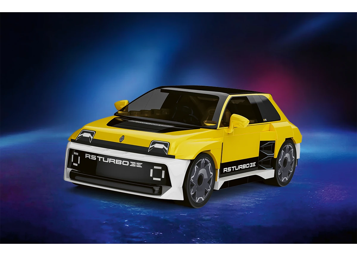 Renault 5 turbo 3E COBI 24676 Renault 1:35