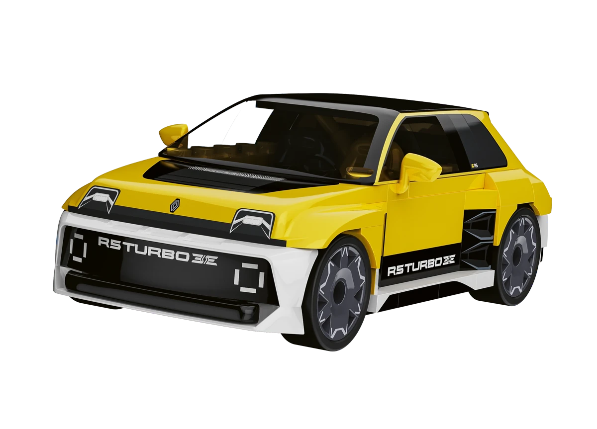 Renault 5 turbo 3E COBI 24676 Renault 1:35