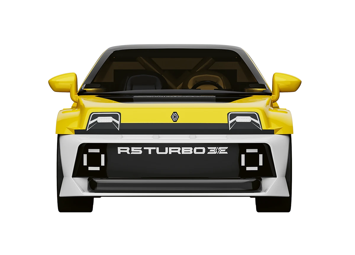Renault 5 turbo 3E COBI 24676 Renault 1:35