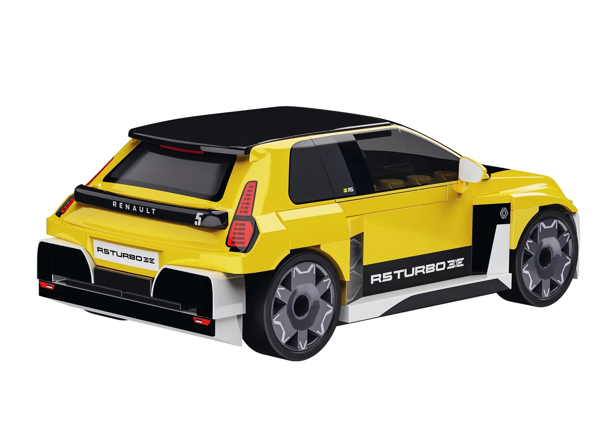 Renault 5 turbo 3E COBI 24676 Renault 1:35