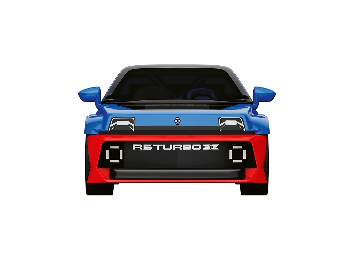 EV station & Renault 5 turbo 3E COBI 24682 Renault 1:35