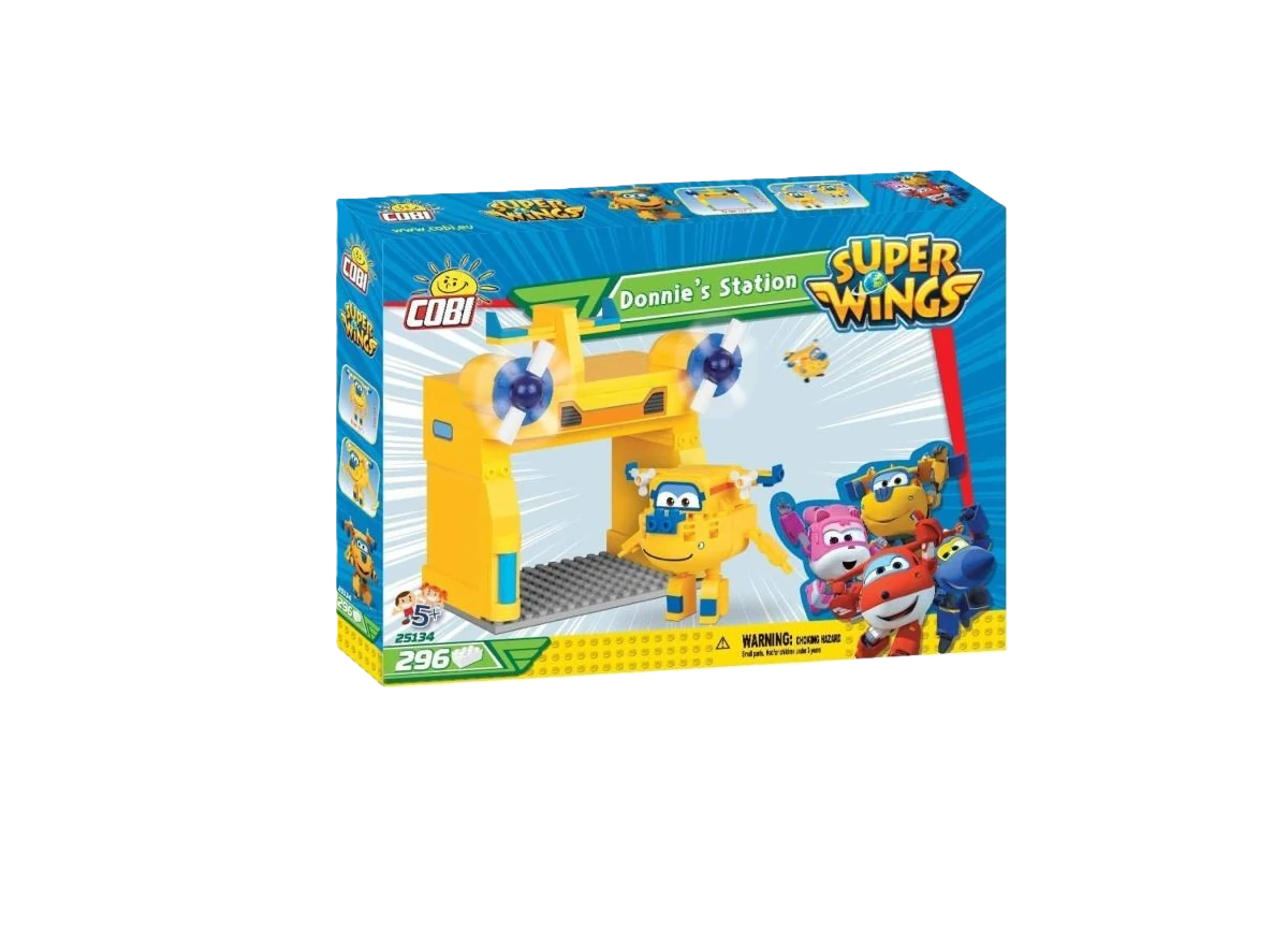Donnieho stanice COBI 25134 - Super Wings 