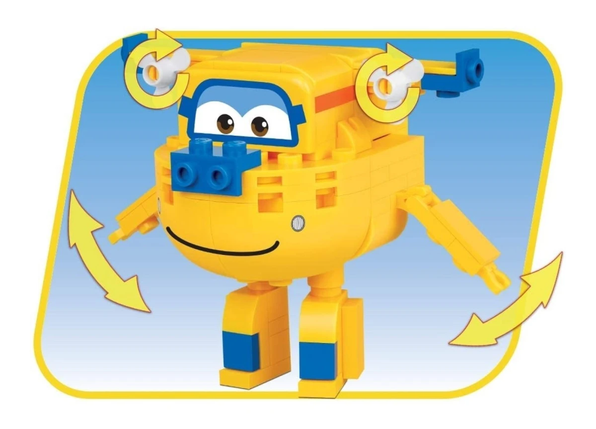 Donnieho stanice COBI 25134 - Super Wings 
