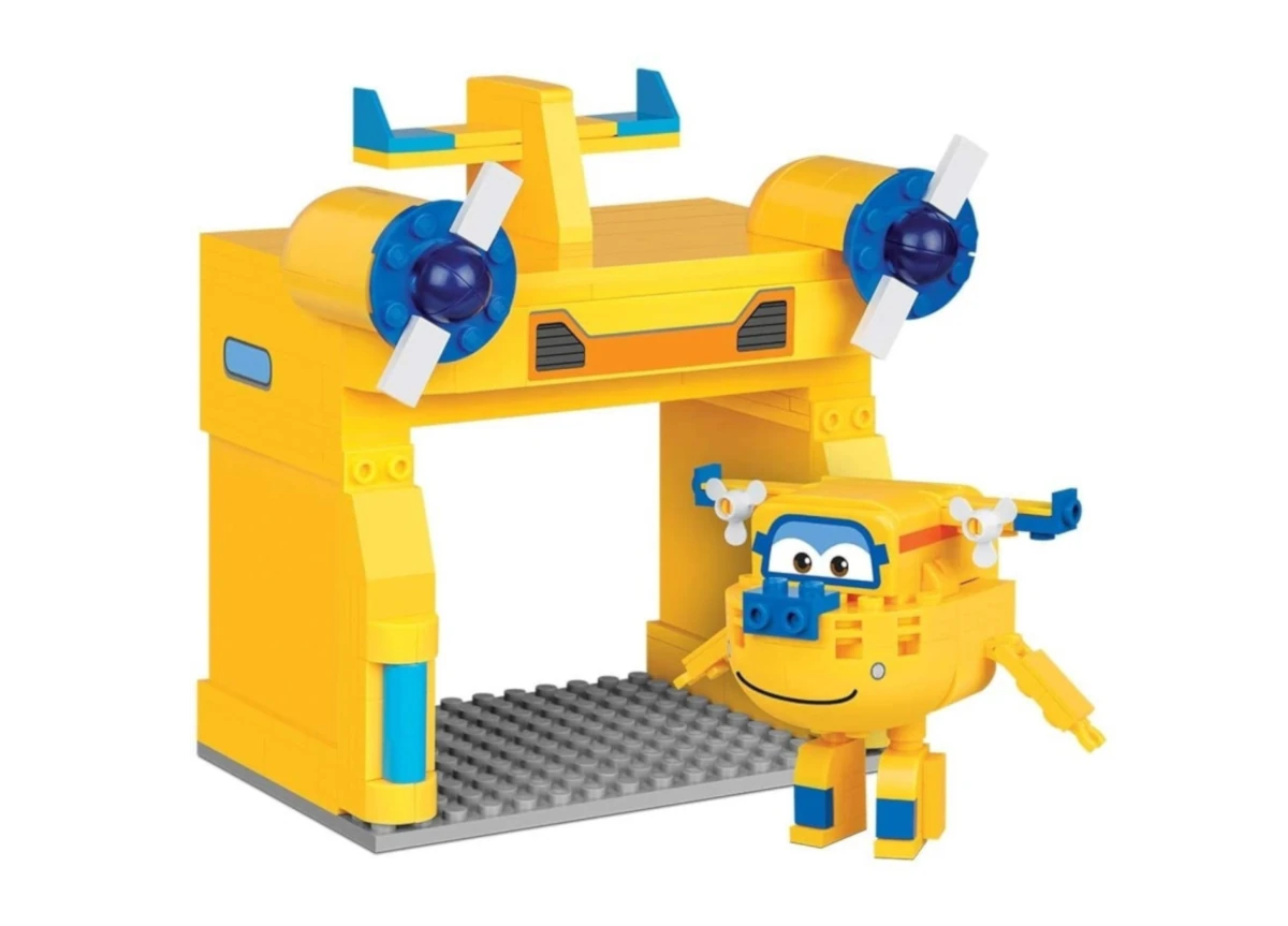 Donnieho stanice COBI 25134 - Super Wings 