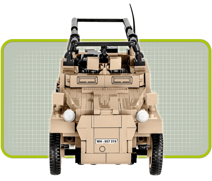 Kolopásový obrněný transportér Sd.Kfz. 250/3  COBI 2526 - World War II