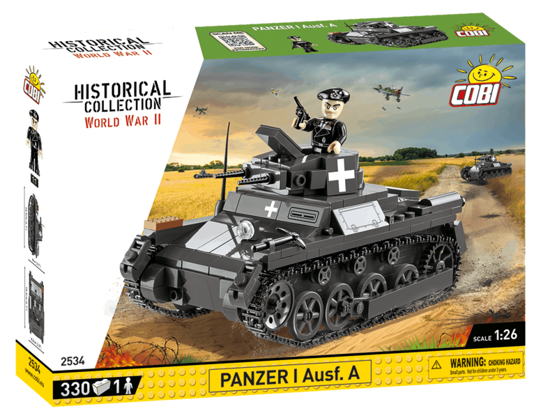 Lehký tank PANZER I AUSF. A COBI 2534 - World War II