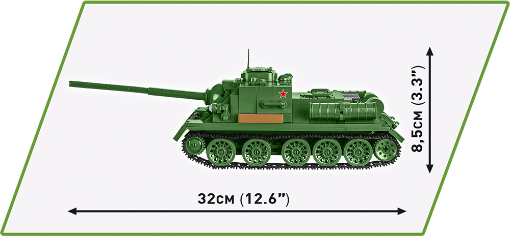 Ruský stíhač tanků SU-100 COBI 2541 - World War II