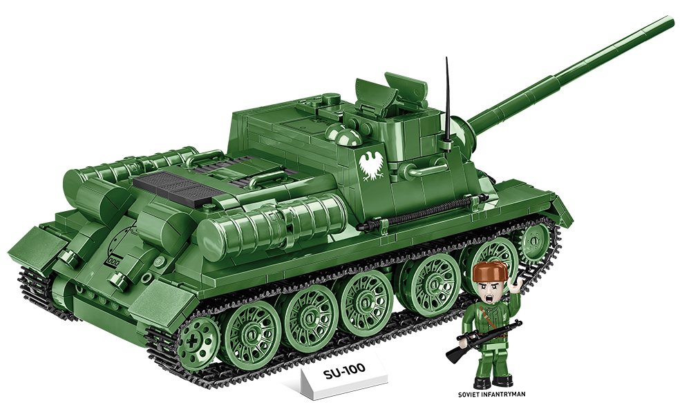 Cobi® char américain Sherman M4A3E8 - 2711