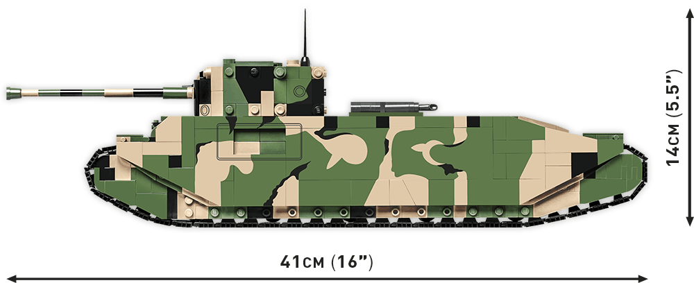 Abrams M1A2 Tank Sepv3 1000 Piece - Toys & Co. - Cobi Blocks