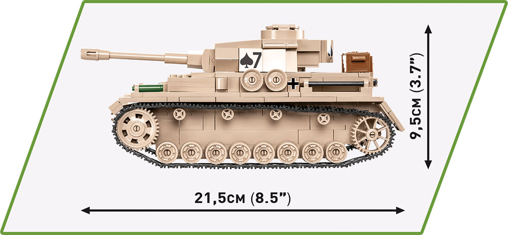 Abrams M1A2 Tank Sepv3 1000 Piece - Toys & Co. - Cobi Blocks