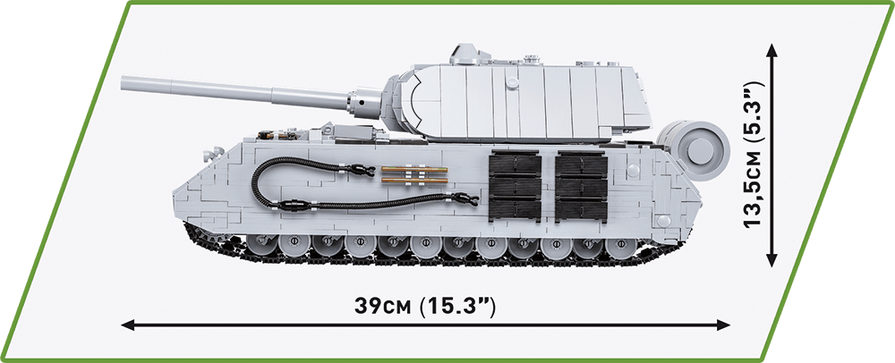 Německý tank Panzer VIII Maus COBI 2559 - World War II