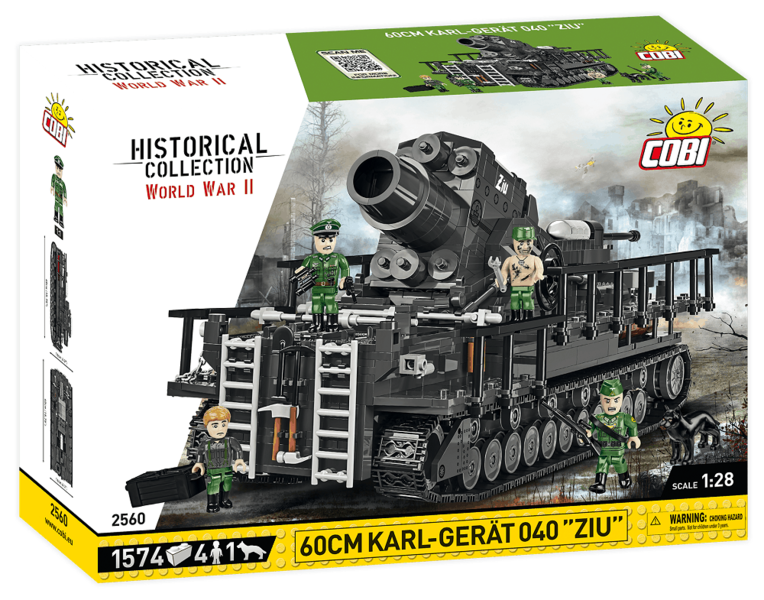 Cobi 2530 Panzer Gerät 040 Mörser Karl Wehrmacht 