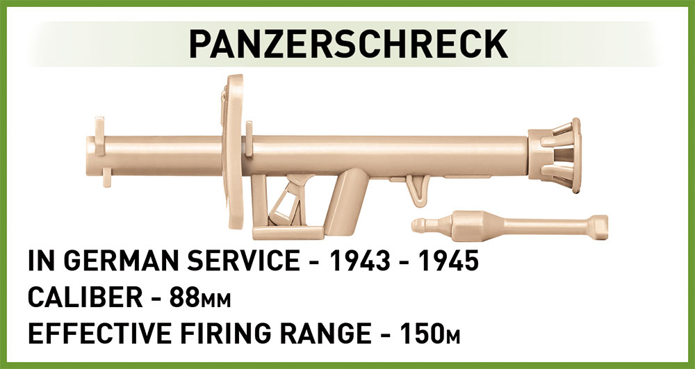 Německý střední tank PzKpfw PANTHER Ausf. G COBI 2565 - Limited Edition WW II