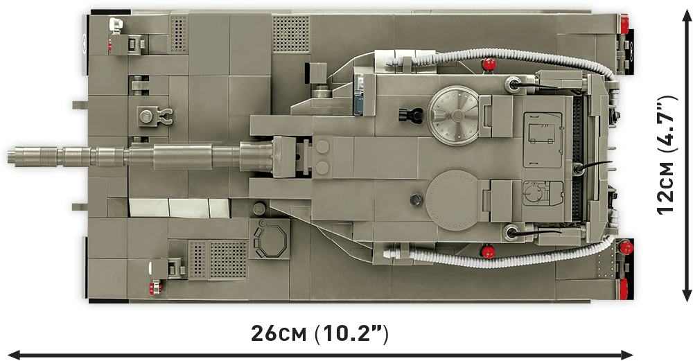 COBI Armed Forces M1A2 Abrams Tank
