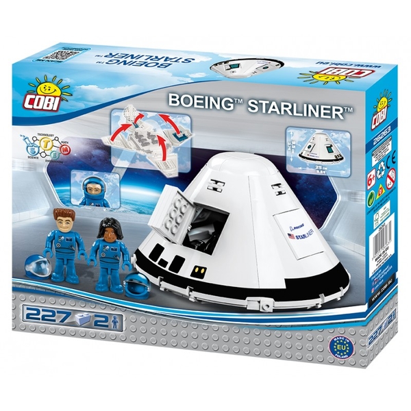 Vesmírná loď Boeing CST-100 Starliner COBI 26263