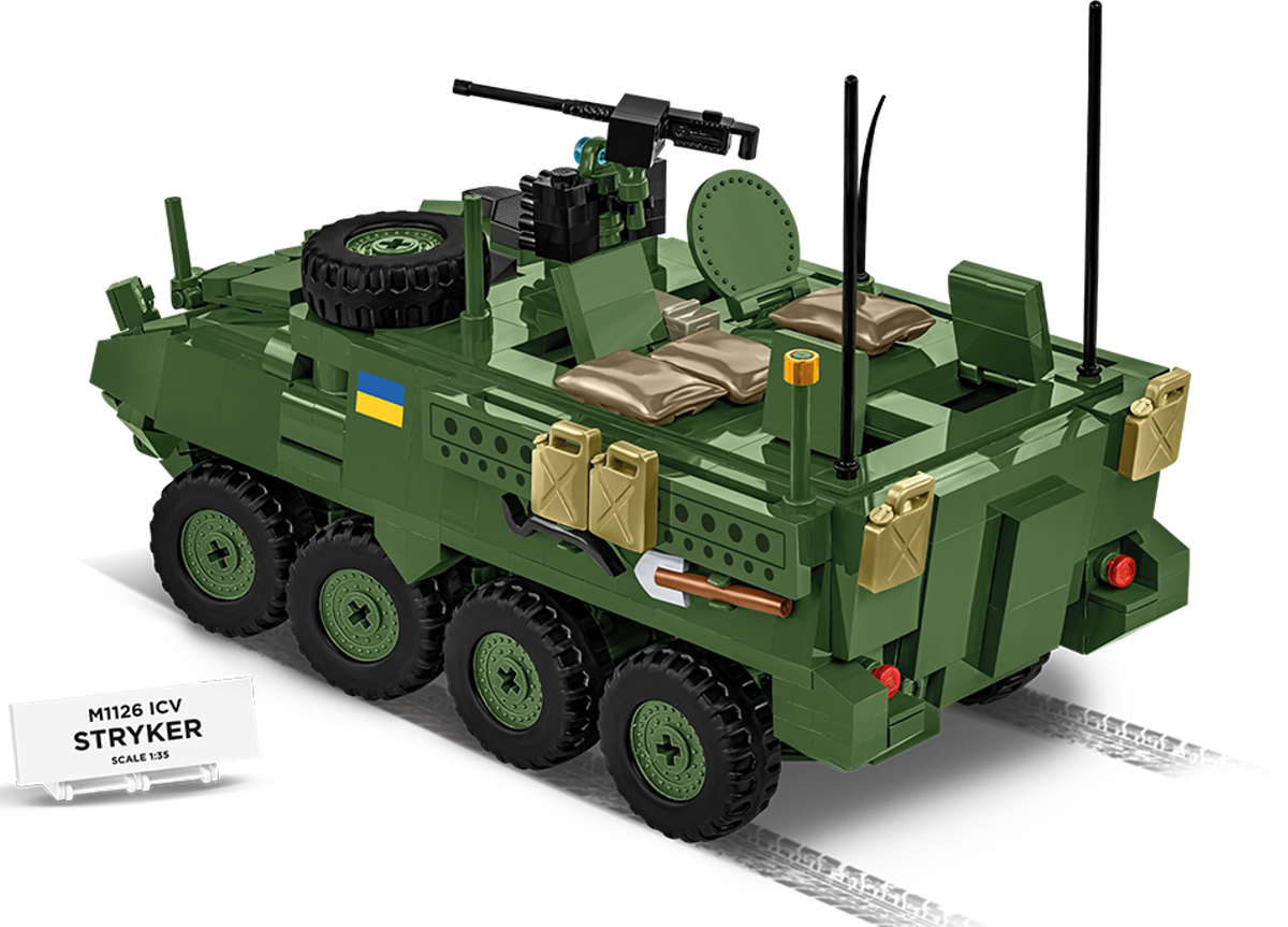 Kanadské obrněné vozidlo Stryker M1126 ICV COBI 2635 - Armed Forces 1:35