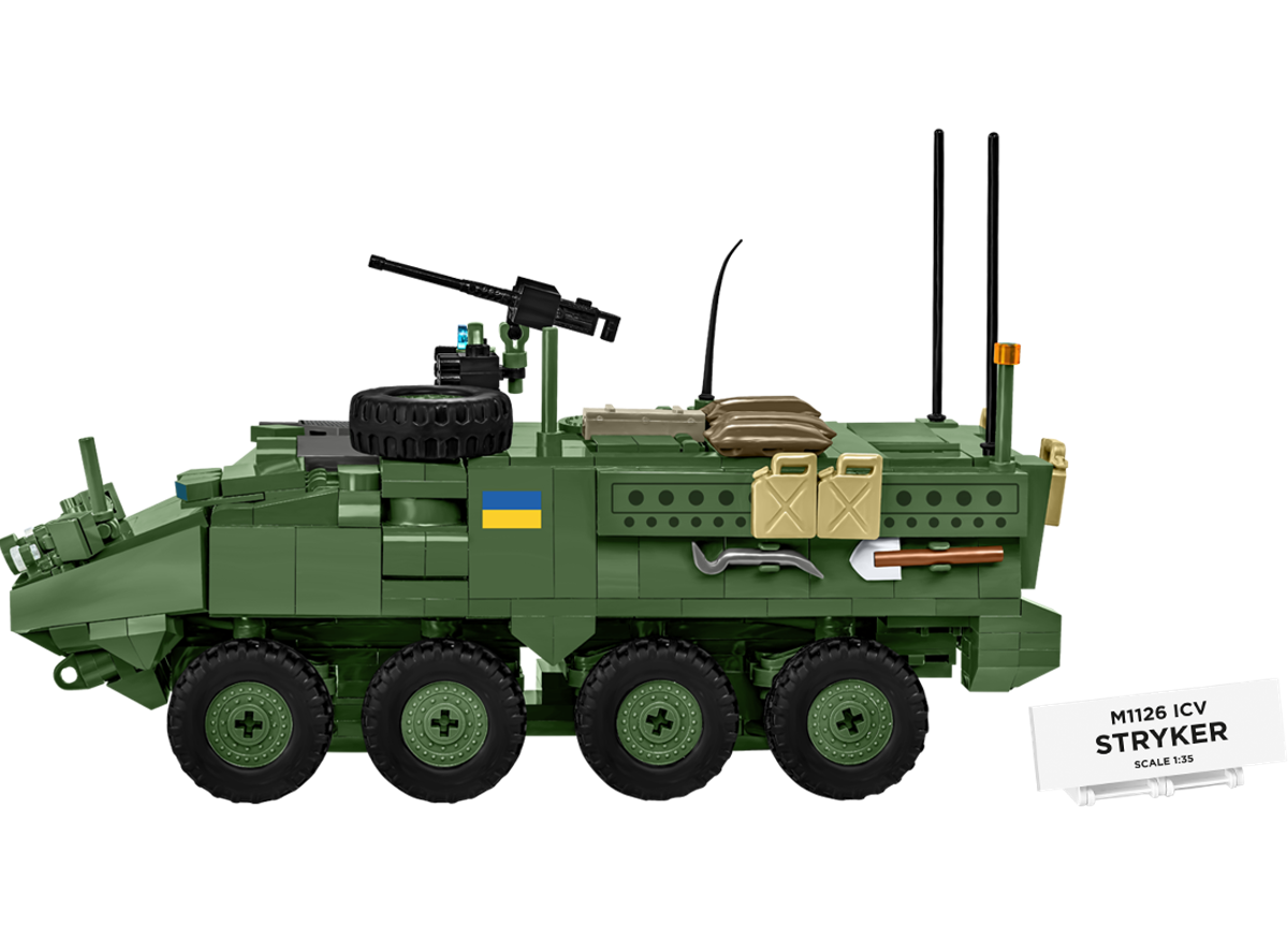 Kanadské obrněné vozidlo Stryker M1126 ICV COBI 2635 - Armed Forces 1:35