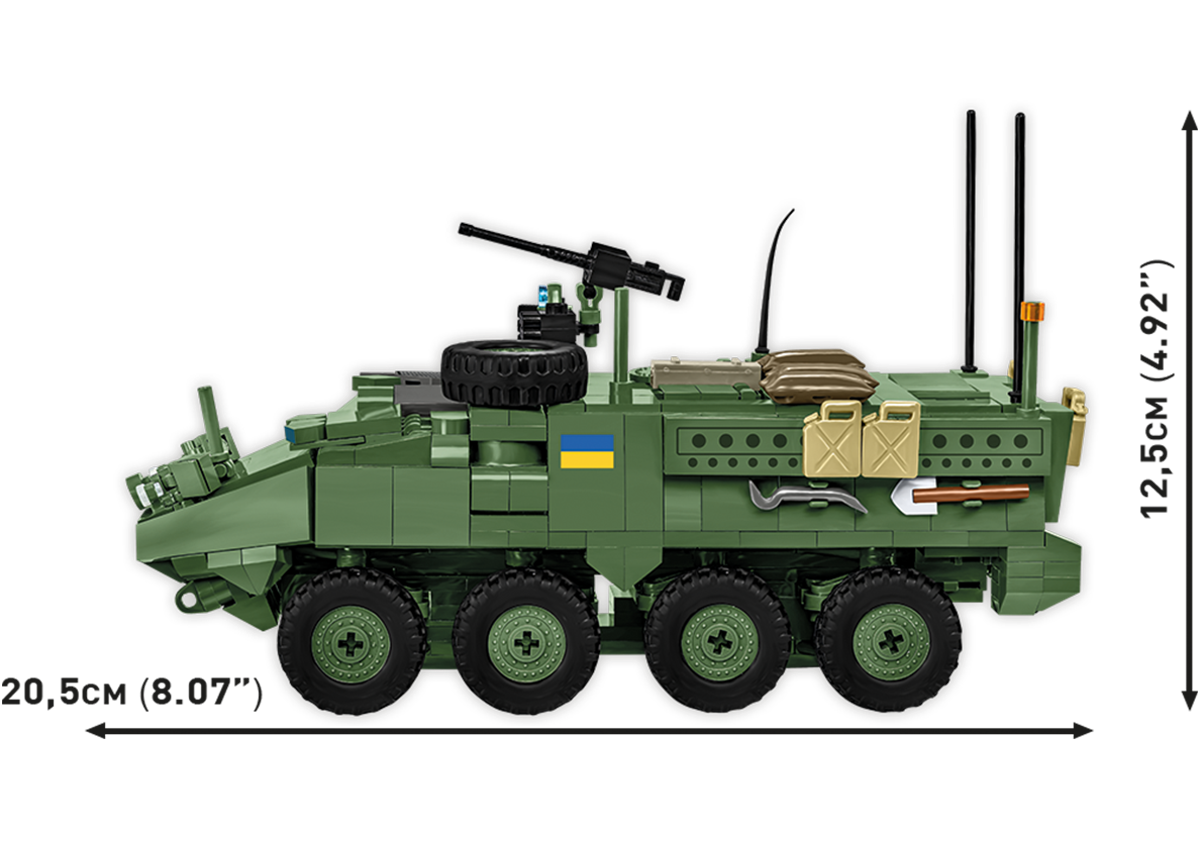 Kanadské obrněné vozidlo Stryker M1126 ICV COBI 2635 - Armed Forces 1:35
