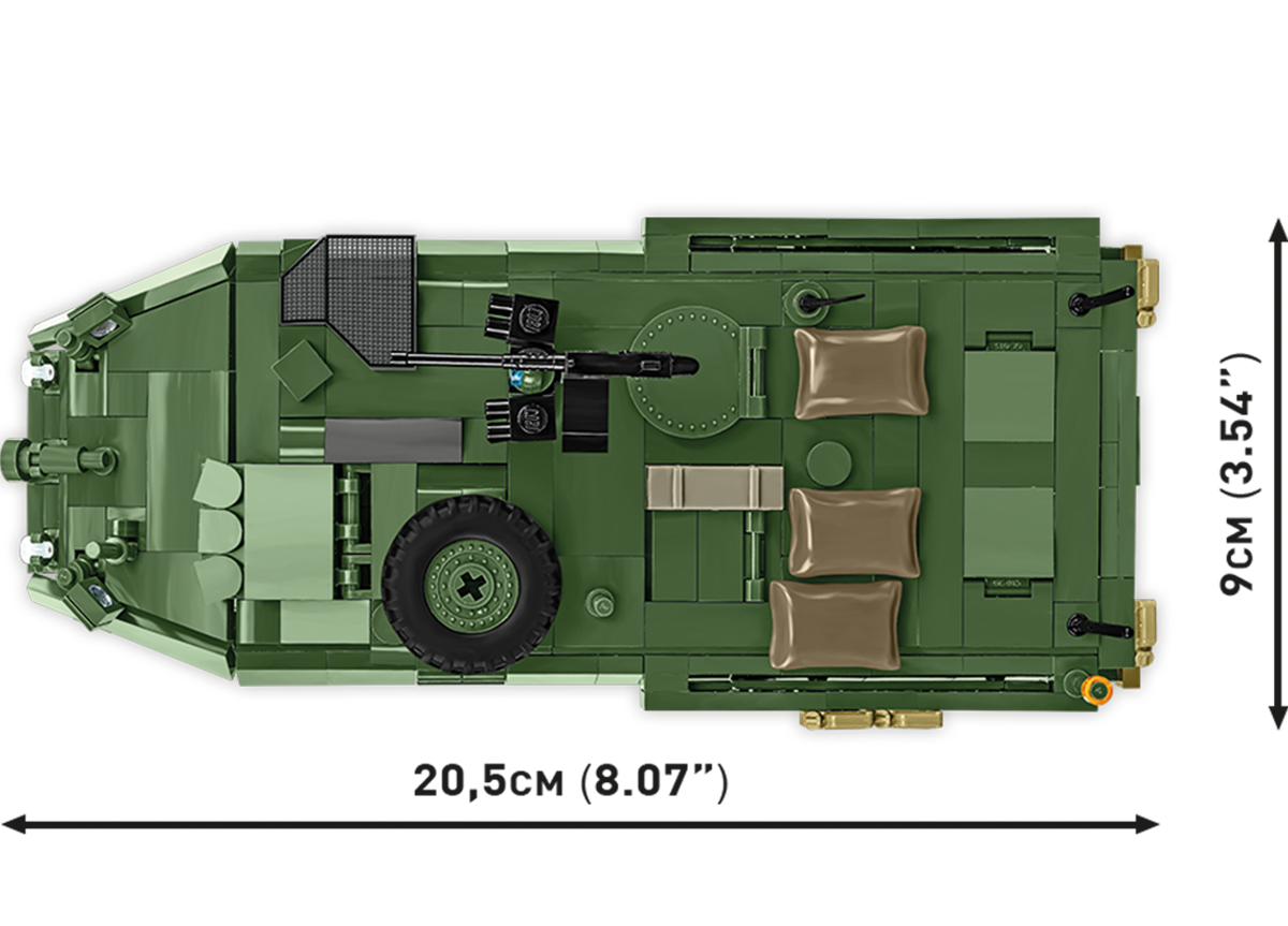 Kanadské obrněné vozidlo Stryker M1126 ICV COBI 2635 - Armed Forces 1:35