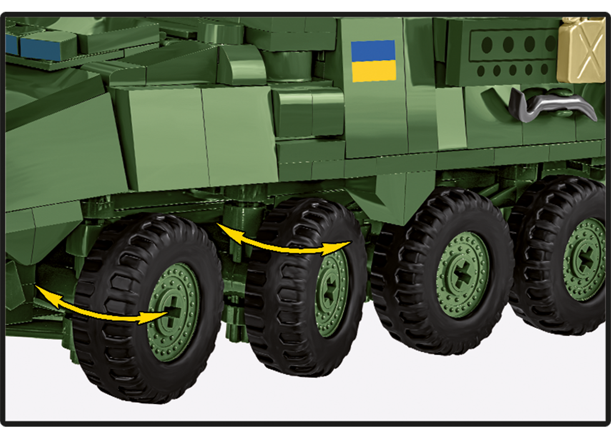 Kanadské obrněné vozidlo Stryker M1126 ICV COBI 2635 - Armed Forces 1:35