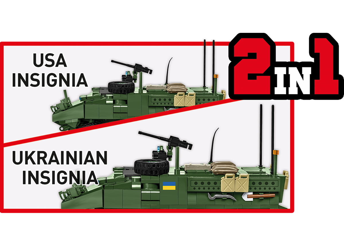 Kanadské obrněné vozidlo Stryker M1126 ICV COBI 2635 - Armed Forces 1:35