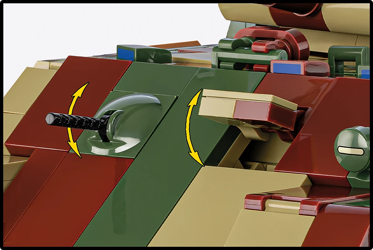 Německý střední tank Pz.Kpfw. V Panther Ausf. A  COBI 2654A - World War II 1:28
