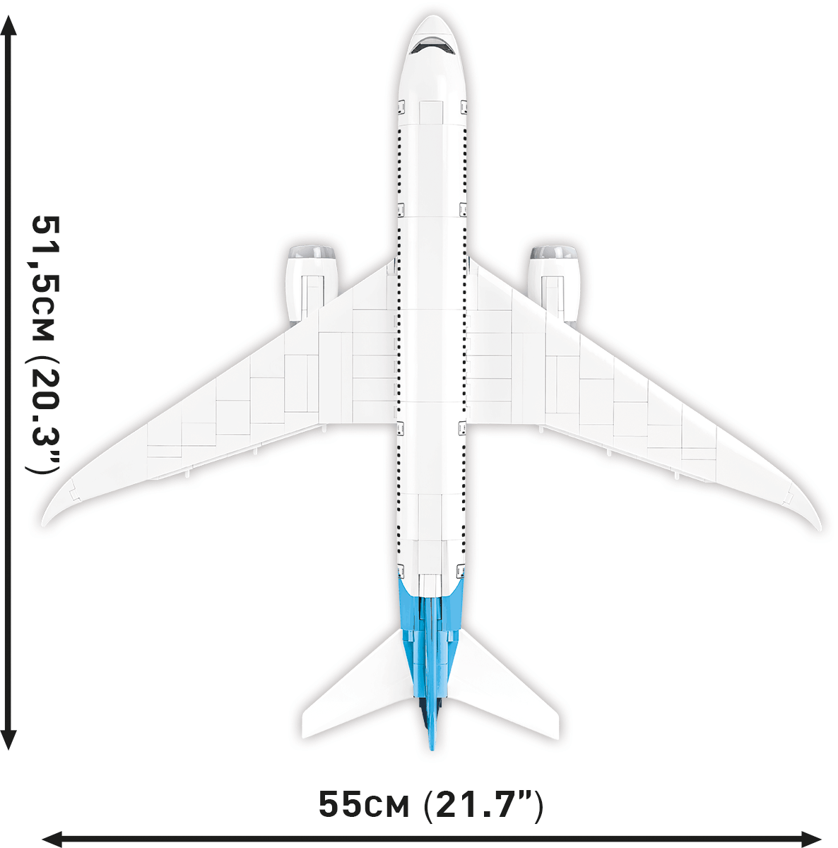 Dopravní letadlo Boeing 787 Dreamliner COBI 26603 - Boeing