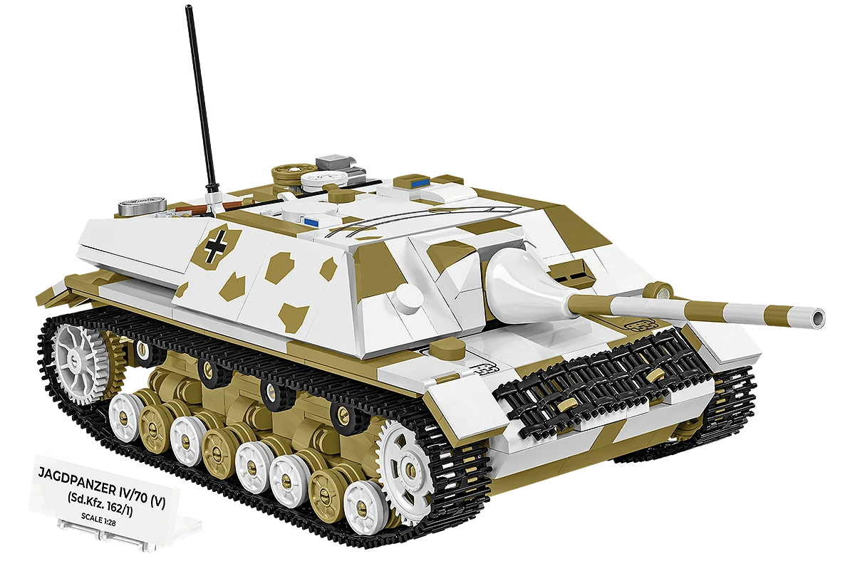 Německý stíhač tanků Jagdpanzer IV/70 (V) COBI 2668 - World War II 1:28