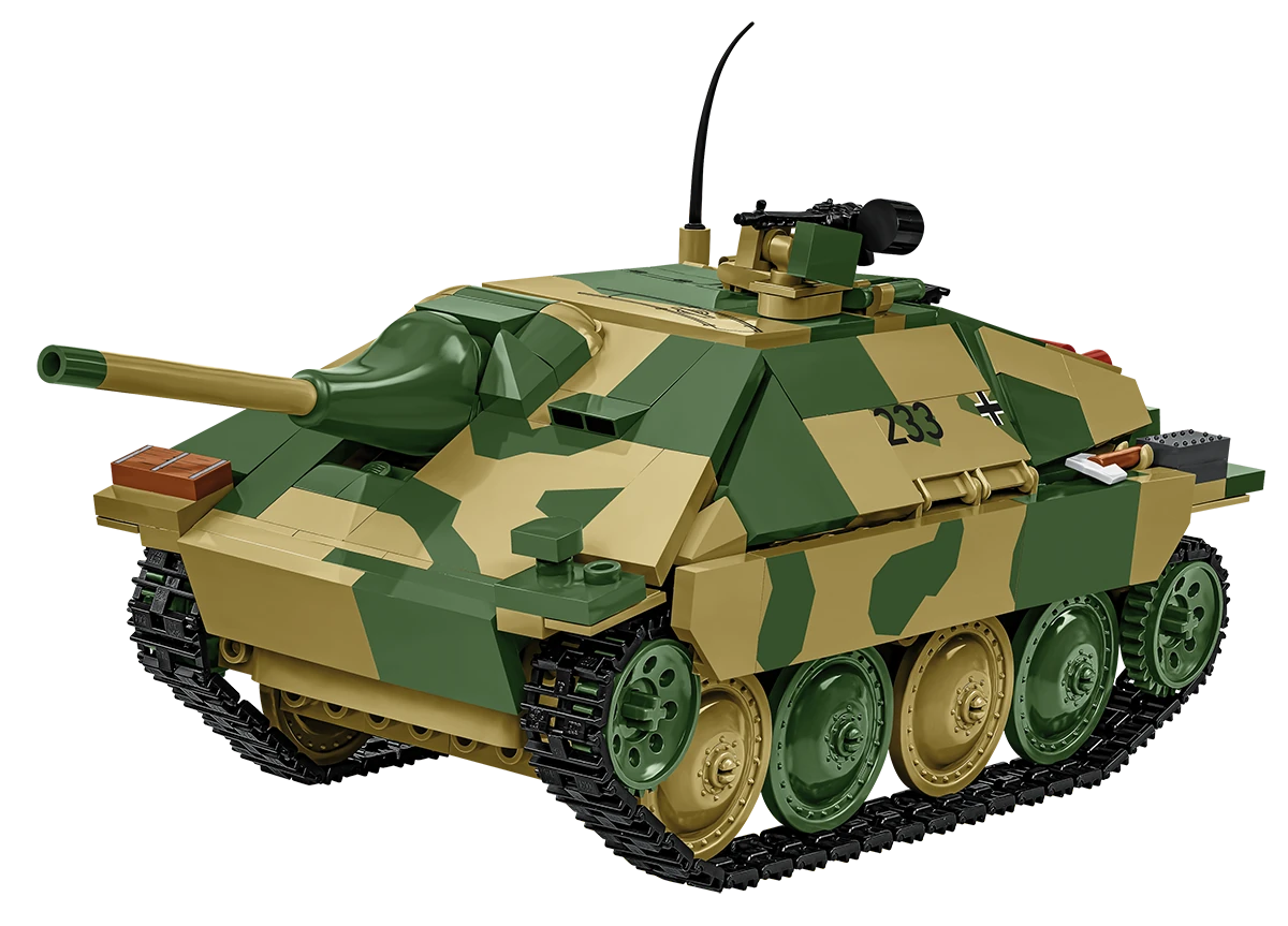 Německý stíhač tanků Jagdpanzer 38 (t) Chwat COBI 2670 - World War II 1:28