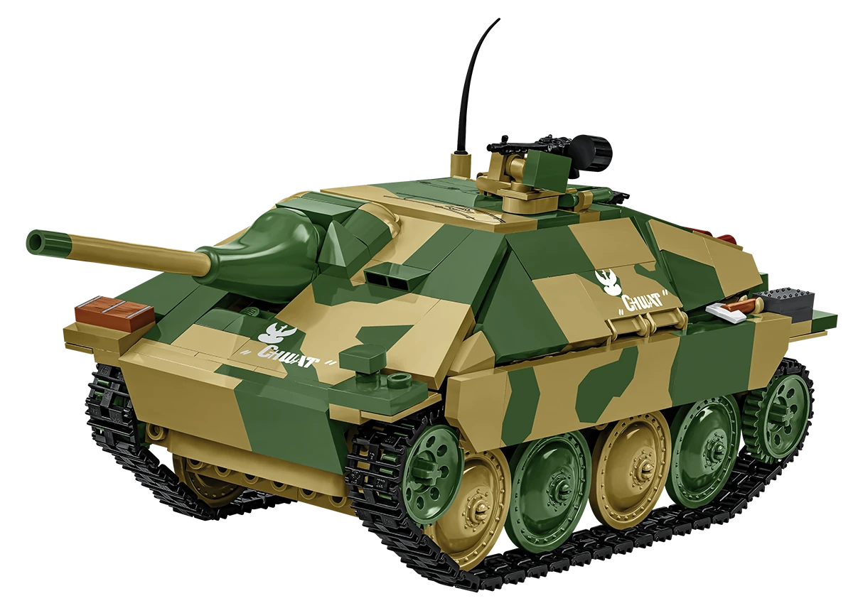 Německý stíhač tanků Jagdpanzer 38 (t) Chwat COBI 2670 - World War II 1:28